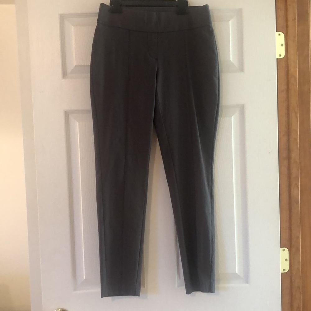 APT 9 BRYNN tummy control pull on stretch skinny pants - Picture 6 of 7
